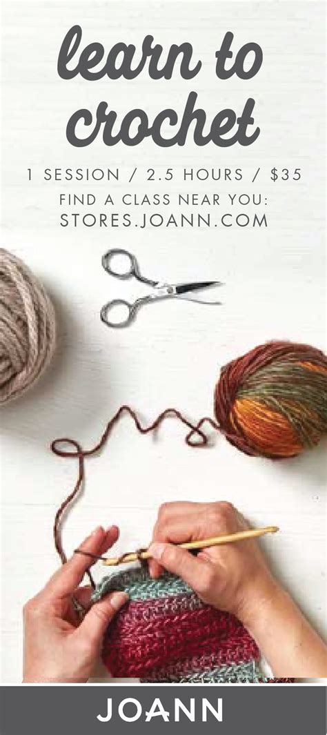Joann fabrics crochet classes - 513-733-8501. Store details. Mason , OH. 8125 Arbor Square Drive. Mason , OH 45040-5003. 513-204-1493. Store details. Visit your local JOANN Fabric and Craft Store at 4530 Eastgate Blvd. in Cincinnati, OH for the largest assortment of fabric, sewing, quilting, scrapbooking, knitting, crochet, jewelry and other crafts.